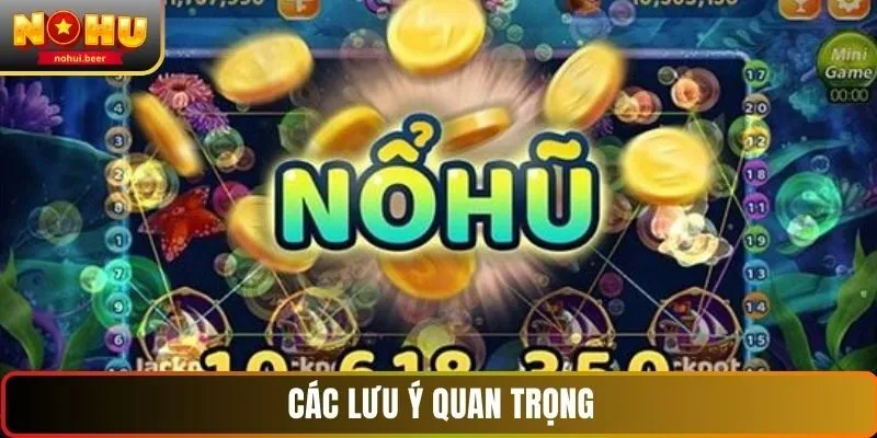 Các lưu ý quan trọng khi áp dụng bí kíp quay hũ
